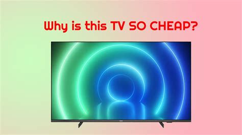 how are tvs so cheap
